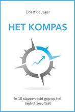 Het kompas 9789492383440 Eldert de Jager, Boeken, Economie, Management en Marketing, Verzenden, Zo goed als nieuw, Eldert de Jager