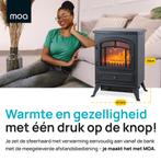2dekans | MOA Elektrische Haard - Sfeerhaard Klassiek -, Ophalen of Verzenden, Zo goed als nieuw