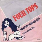 Single vinyl / 7 inch - The Four Tops - When She Was My Girl, Zo goed als nieuw, Verzenden
