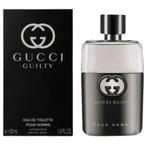 Gucci Guilty Pour Homme Eau de Toilette - 50ml, Sieraden, Tassen en Uiterlijk, Uiterlijk | Haarverzorging, Ophalen of Verzenden