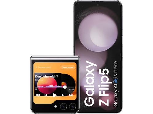 Samsung -  Galaxy Z Flip5 5g -256 Gb Lavender, Telecommunicatie, Mobiele telefoons | Samsung, Zonder abonnement, 256 GB, Touchscreen