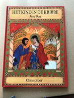 Jane Ray - Kunst - Kerst - Het Kind in de Kribbe NIEUW, Boeken, Ophalen of Verzenden, Zo goed als nieuw, Prentenboek