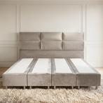 van Schaik Familie Boxspring Kingsize XXL zonder matrassen -, Nieuw