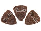 Fender Ukulele plectrums vilt 3mm 3 stuks, Muziek en Instrumenten, Instrumenten | Toebehoren, Verzenden, Nieuw
