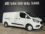 Ford Transit Custom 2.0 TDCI L2H1 Euro6 Airco | Camera | Nav, Auto's, Stof, Gebruikt, Wit, Dealer onderhouden