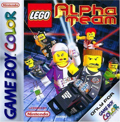 LEGO Alpha Team-Standaard (GBC) Gebruikt, Spelcomputers en Games, Games | Nintendo Game Boy, Zo goed als nieuw, Ophalen of Verzenden
