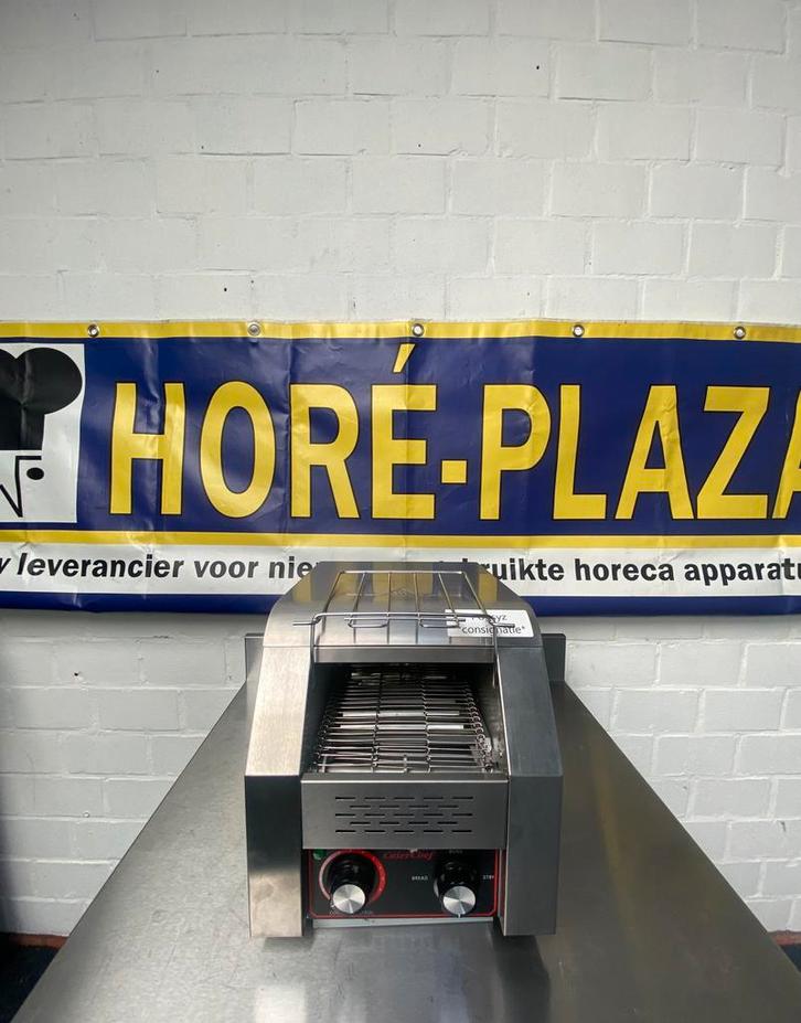 Toaster  Caterchef - Horeca, Zakelijke goederen, Horeca | Keukenapparatuur, Nieuw zonder verpakking, Fornuis, Frituur en Grillen