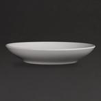 Whiteware diepe borden | 26 cm | 6 stuks, Verzenden