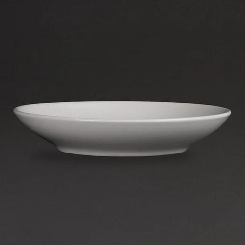 Whiteware diepe borden | 26 cm | 6 stuks, Zakelijke goederen, Horeca | Overige, Verzenden