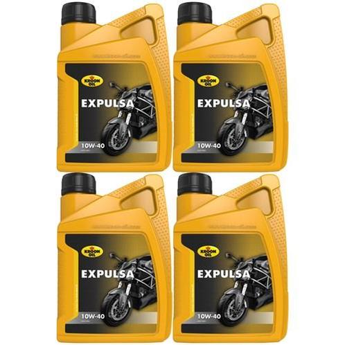 Kroon Olie Aanbieding: 4 X Expulsa 10W40 1L, Auto diversen, Onderhoudsmiddelen, Verzenden