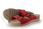 Rohde Slippers in maat 41 Rood | 10% extra korting, Kleding | Dames, Schoenen, Slippers, Verzenden, Rohde, Zo goed als nieuw