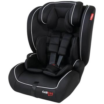 Carkids I-Size Autostoeltje Jessie 76-150cm Isofix Zwart/Wit beschikbaar voor biedingen