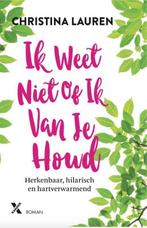 Ik weet niet of ik van je houd 9789401609265 Andrea de Jong, Boeken, Verzenden, Gelezen, Andrea de Jong