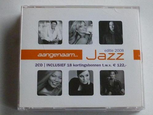 Aangenaam Jazz editie 2008 (2 CD), Cd's en Dvd's, Cd's | Jazz en Blues, Verzenden