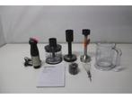 Kenwood HBM60.307GY - Triblade XL staafmixer - 1000W 2, Witgoed en Apparatuur, Blenders, Verzenden, Zo goed als nieuw