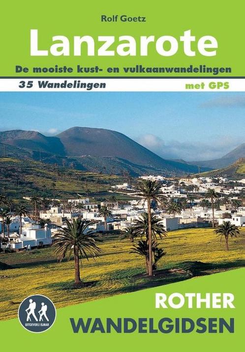 9789038925431 Rother Wandelgidsen  -   Lanzarote, Boeken, Studieboeken en Cursussen, Nieuw, Verzenden