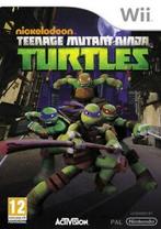 Teenage Mutant Ninja Turtles (Wii) PEGI 12+ Adventure, Spelcomputers en Games, Zo goed als nieuw, Verzenden