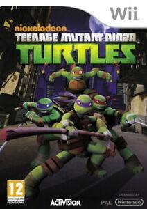 Teenage Mutant Ninja Turtles (Wii) PEGI 12+ Adventure