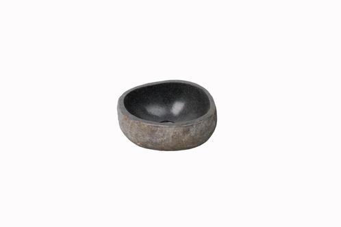 Natuurstenen Waskom Fontein 26x24x13 cm, Doe-het-zelf en Verbouw, Sanitair, Nieuw, Verzenden