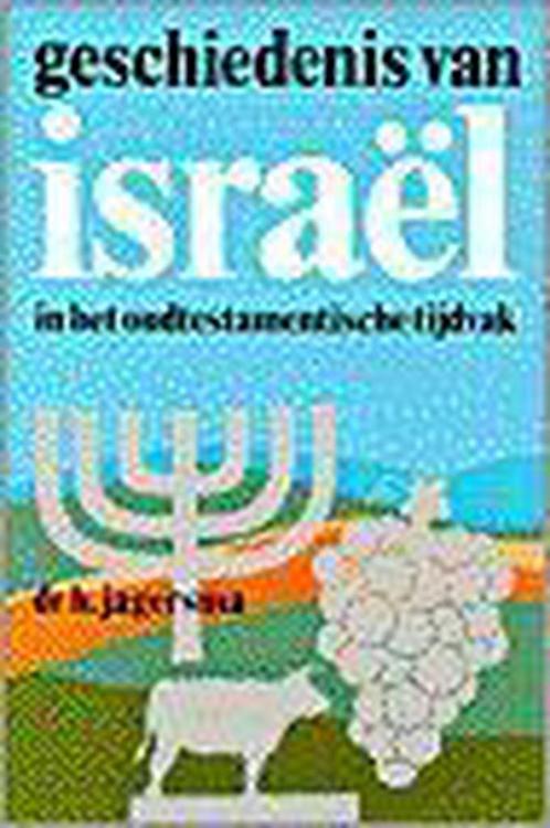 GESCHIEDENIS VAN ISRAEL 9789024233519 JAGERSMA, Boeken, Godsdienst en Theologie, Gelezen, Verzenden