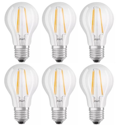 6 stuks Osram LED Dag/Nacht sensorlamp E27 4W 470lm 4000K..., Huis en Inrichting, Lampen | Overige, Nieuw, Ophalen of Verzenden