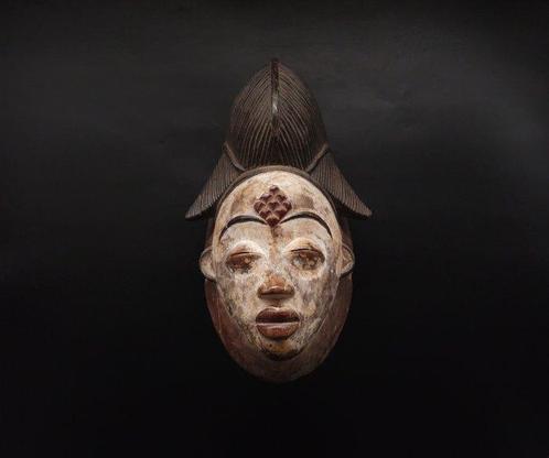 Prachtig - masker - Punu - Gabon (Zonder Minimumprijs), Antiek en Kunst, Kunst | Niet-Westerse kunst