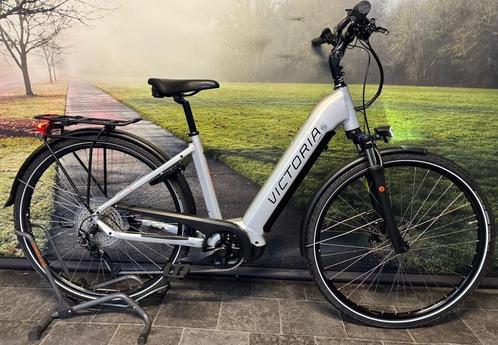 PRACHTIGE Victoria 12.9 Elektrische fiets 85NM Middenmotor, Fietsen en Brommers, Elektrische fietsen, Zo goed als nieuw, Minder dan 47 cm