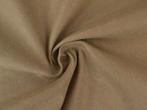 Vilt 1mm dik - Taupe - 90cm breed - Per meter, Hobby en Vrije tijd, Overige kleuren, 120 cm of meer, Ophalen of Verzenden, Polyester