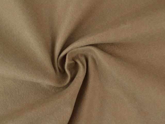 Vilt 1mm dik - Taupe - 90cm breed - Per meter, Hobby en Vrije tijd, Stoffen en Lappen, 120 cm of meer, 200 cm of meer, Overige kleuren