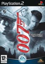 James Bond Everything or Nothing (PlayStation 2), Vanaf 7 jaar, Gebruikt, Verzenden