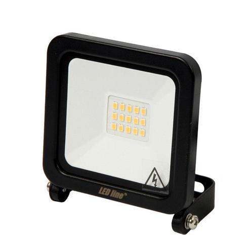 LED Bouwlamp - Floodlight - Premium Line | 80lm/W | 10 watt, Doe-het-zelf en Verbouw, Bouwverlichting, Armatuur, Nieuw, 50 tot 200 watt