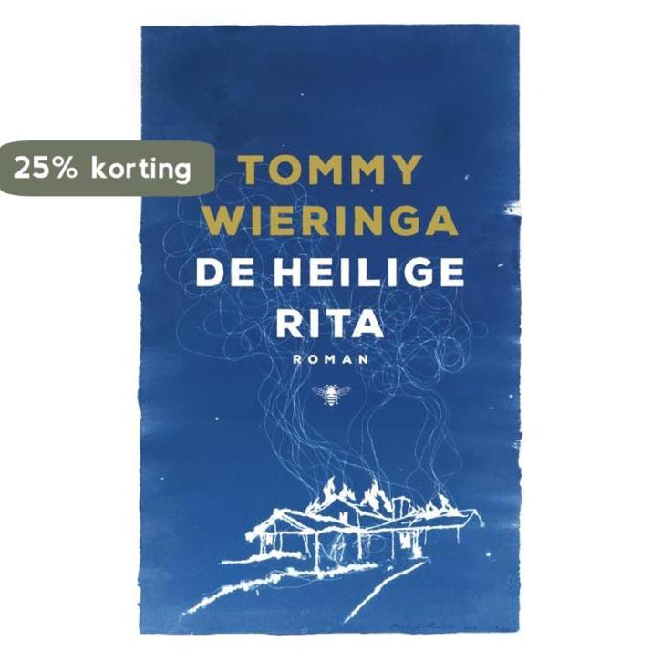 De heilige Rita 9789023458753 Tommy Wieringa, Boeken, Romans, Zo goed als nieuw, Verzenden