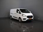 Ford Transit Custom 2.0 TDCI 130 pk L2 Carplay/ 2.8t Trekver, Stof, Gebruikt, Euro 6, Wit
