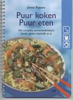 Puur Koken Puur Eten 9789079297047 J. Rispens, Verzenden, Gelezen, J. Rispens