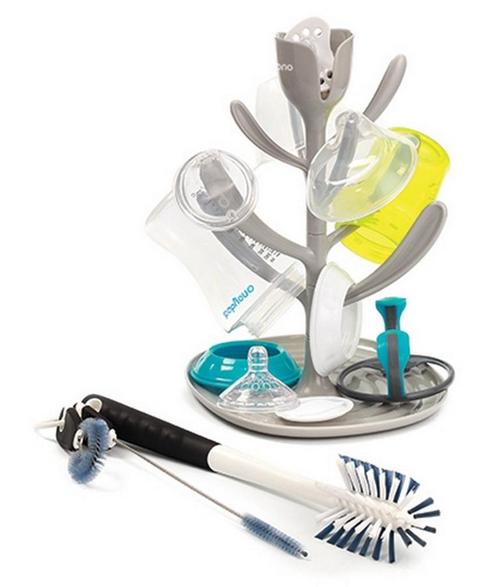 Baby Ono Tulip Flesjes Droogrek 1072, Kinderen en Baby's, Babyvoeding en Toebehoren, Nieuw, Verzenden
