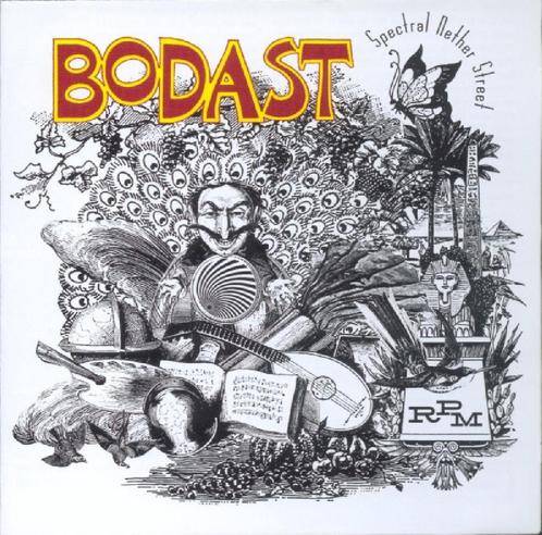 cd - Bodast - Spectral Nether Street, Cd's en Dvd's, Cd's | Overige Cd's, Zo goed als nieuw, Verzenden