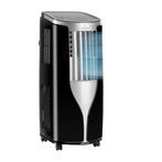 Mobiele Airco Luchtkoeler Ventilator Zwart/Zilver, Witgoed en Apparatuur, Airco's, Nieuw, 3 snelheden of meer, Ophalen of Verzenden