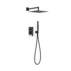 Regendoucheset Inbouw Tres Project 30 cm Vierkant Met, Ophalen of Verzenden, Nieuw, Kraan