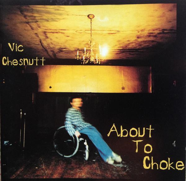 cd - Vic Chesnutt - About To Choke, Cd's en Dvd's, Cd's | Overige Cd's, Zo goed als nieuw, Verzenden