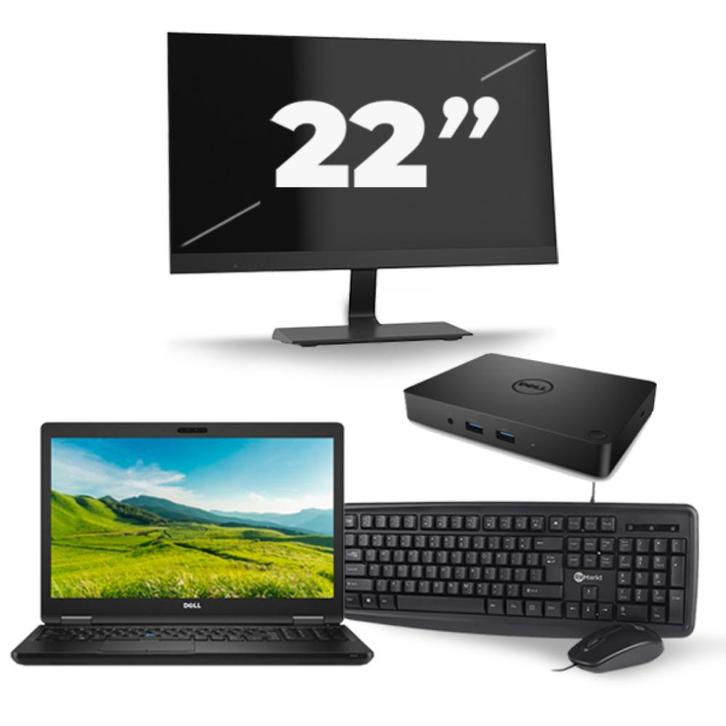 Dell Latitude 5580 - Intel Core i5-6e Generatie - 15 inch -, Computers en Software, Windows Laptops, Nieuw, Verzenden