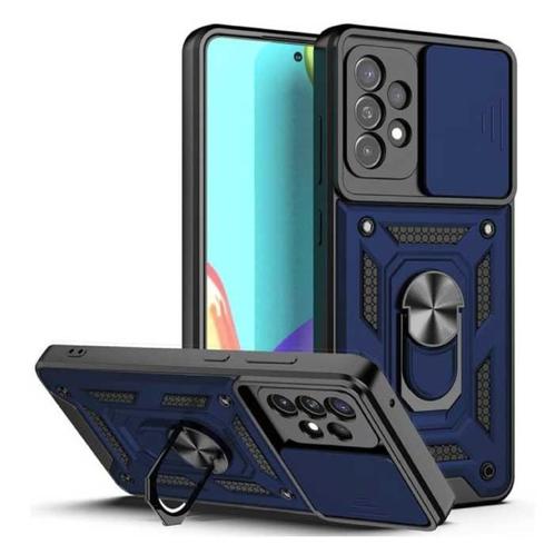 Samsung Galaxy A32 - Armor Hoesje met Kickstand en Camera, Telecommunicatie, Mobiele telefoons | Hoesjes en Frontjes | Samsung