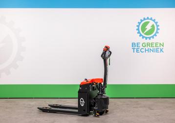 Rubberen wiel | 1500 kg | elektrische palletwagen | allroad beschikbaar voor biedingen
