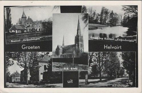 HELVOIRT - Meerluik Groeten uit Helvoirt, Verzamelen, Ansichtkaarten | Nederland, Verzenden