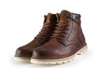Nelson Veterboots in maat 43 Cognac, Kleding | Heren, Schoenen, Overige kleuren, Verzenden, Boots, Zo goed als nieuw
