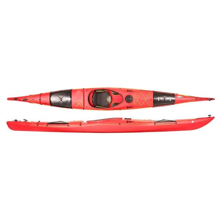 Prijon Seatron GT, 2 + 1 dekluiken, Watersport en Boten, Kajaks, Verzenden