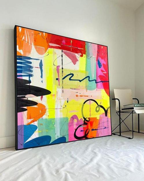 Romons - RV164 - XL, Antiek en Kunst, Kunst | Schilderijen | Modern