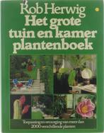 Groenboekerij Het grote tuin- en kamerplantenboek /, Boeken, Verzenden, Gelezen, Rob Herwig