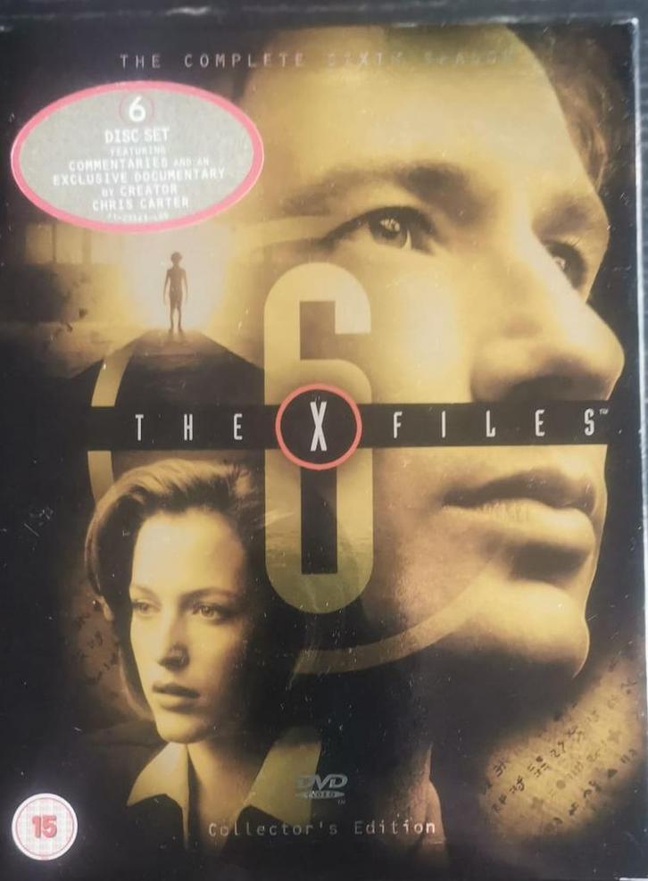 X Files series 6 - (6 disc)                 Gratis verzenden, Cd's en Dvd's, Dvd's | Tv en Series, Gebruikt, Boxset, Science Fiction en Fantasy