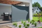Windscherm 350x180 cm – grijs – uitschuifbaar – tuinaf, Ophalen of Verzenden, Nieuw