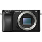 Digitale fotocamera | Sony A6100 body zwart | Outlet model, Verzenden, Gebruikt, Sony